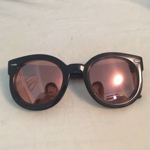 Urban outfitters mirrored sunglasses